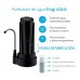 Purificador Agua Dvigi Filtro 18meses Sobre Mesada Anmat (Negro)