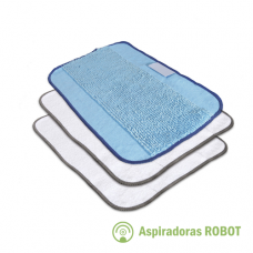 Mix Lavables para Trapeadora iRobot Pack x 3