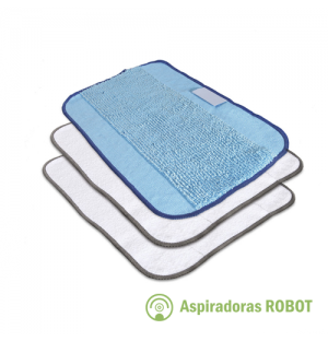 Mix Lavables para Trapeadora iRobot Pack x 3