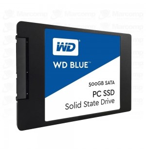 Disco Estado Solido Ssd Wd Blue 500gb 2.5 Sata3 6gb/s 